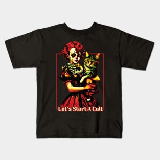 Let's Start a Cult Kids T-Shirt